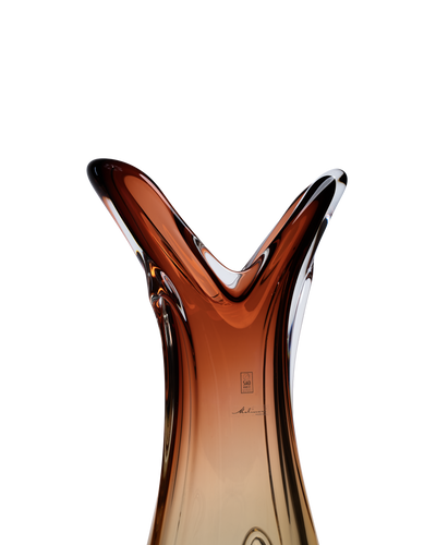 Radiant Aurora Vase