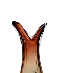 Radiant Aurora Vase