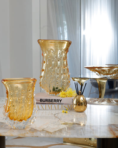 Serene Contour Vase