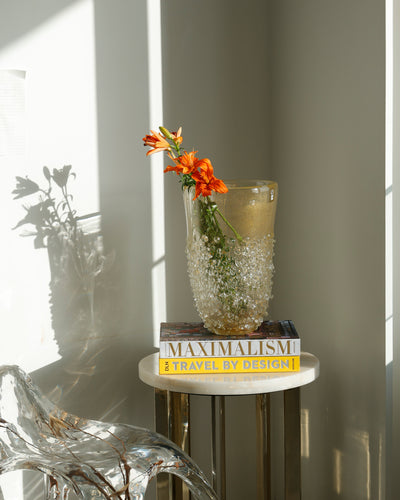Serene Glow Vase
