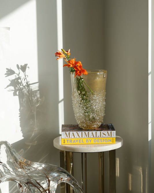Serene Glow Vase