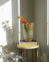 Serene Glow Vase