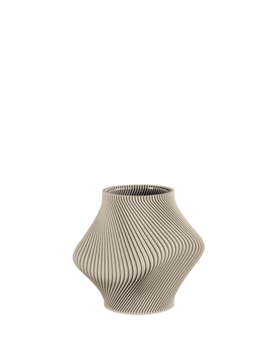 She- Bloz Vase in Lark beige (144g)