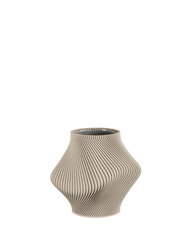 She- Bloz Vase in Lark beige (144g)