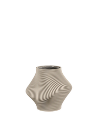 Bloz Vase in Cool grey (144g)