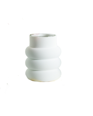 Dorn Vase in College White 14 cm