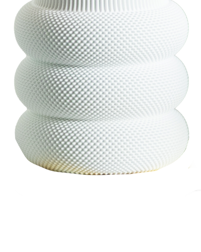 Dorn Vase in College White 14 cm