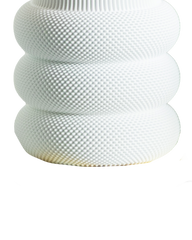 Dorn Vase in College White 14 cm