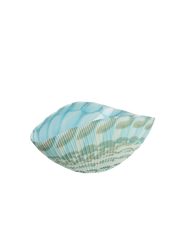 Shell Mignon with turquoise threads
