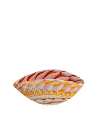 Shell small ivory with red threads bowl