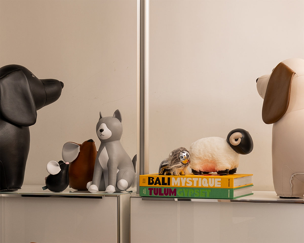 Paperweight Character Zuny Italy | Whimsical Handcrafted Bookends & Functional Art Objects ...