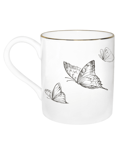 Alice in Wonderland Alice Riding Butterflies Majestic Mug