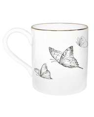 Alice in Wonderland Alice Riding Butterflies Majestic Mug