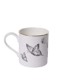 Alice in Wonderland Alice Riding Butterflies Majestic Mug