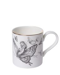 Alice in Wonderland Alice Riding Butterflies Majestic Mug