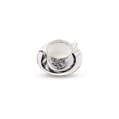 Alice In Wonderland Tea for One & saucer