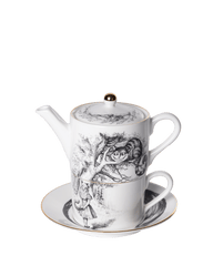 Alice In Wonderland Tea for One & saucer