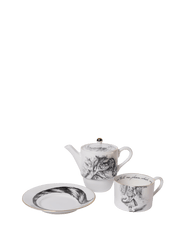 Alice In Wonderland Tea for One & saucer