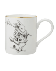 Alice in Wonderland White Rabbit Majestic Mug