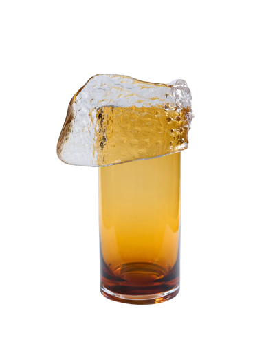 Amber Fog Wood Scarf