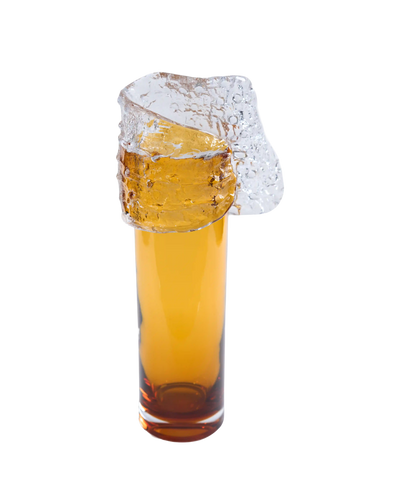 Amber Fog Wood Scarf