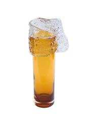 Amber Fog Wood Scarf