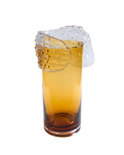 Amber Fog Wood Scarf