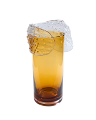 Amber Fog Wood Scarf