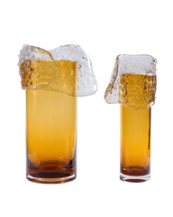 Amber Fog Wood Scarf