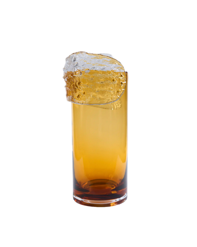 Amber Fog Wood Scarf