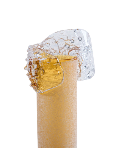 Amber Fog Wood Scarf