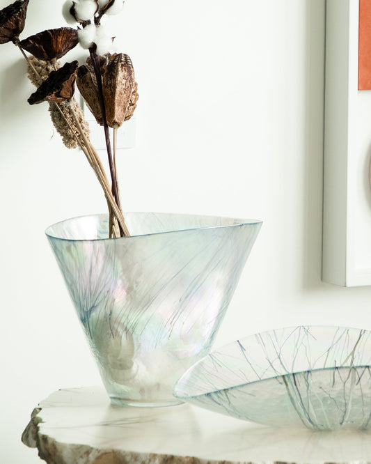 Artico vase crystal - Maison SIA