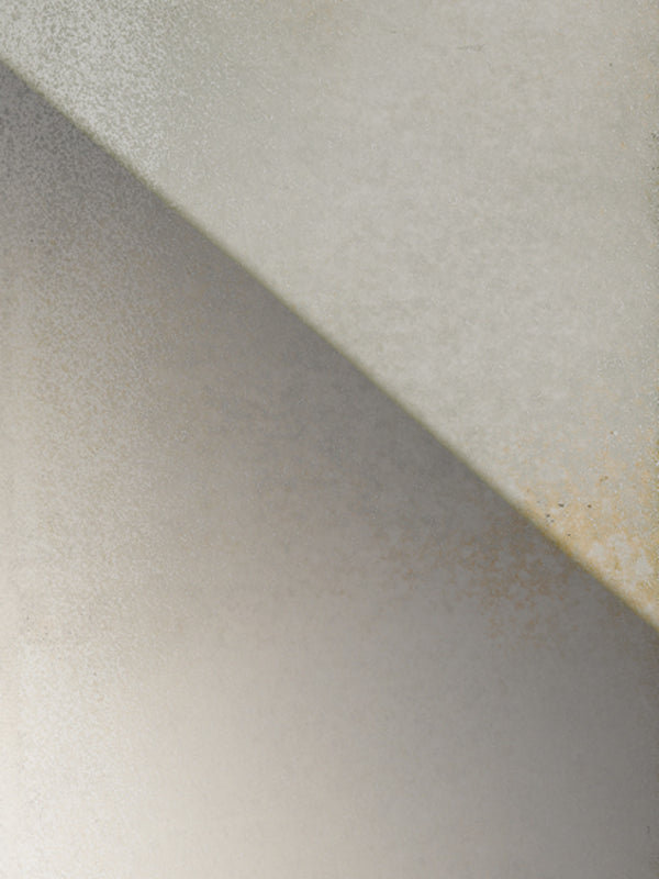 GLASS WITH LIGHT ANTIQUE MIRRORED FINISH