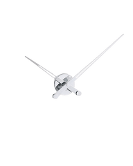 AXIOMA I CHROME CLOCK