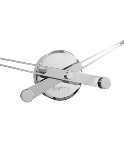 AXIOMA I CHROME CLOCK