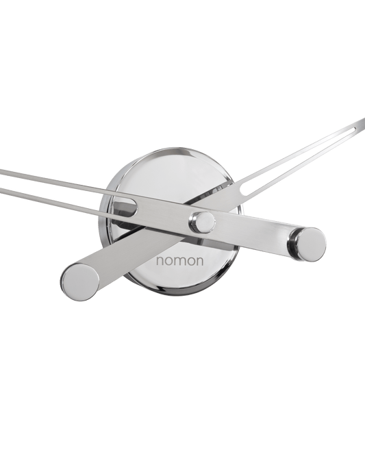 AXIOMA I CHROME CLOCK - Maison SIA