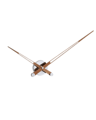 AXIOMA N CHROME-WALNUT