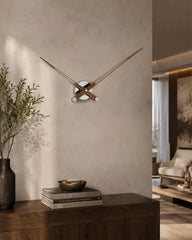 AXIOMA N CHROME-WALNUT