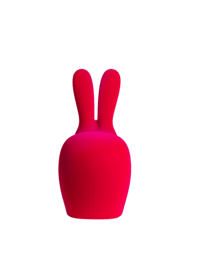 Baby Flock Rabbit in Fuchsia