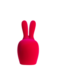 Baby Flock Rabbit in Fuchsia