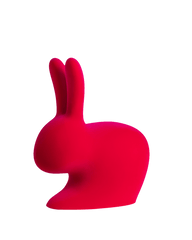 Baby Flock Rabbit in Fuchsia