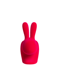 Baby Flock Rabbit in Fuchsia