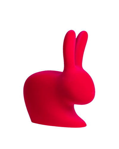 Baby Flock Rabbit in Fuchsia