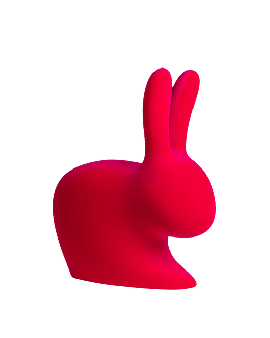 Baby Flock Rabbit in Fuchsia - Maison SIA