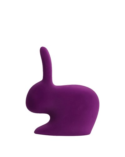 Baby Flock Rabbit in Violet