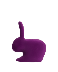 Baby Flock Rabbit in Violet