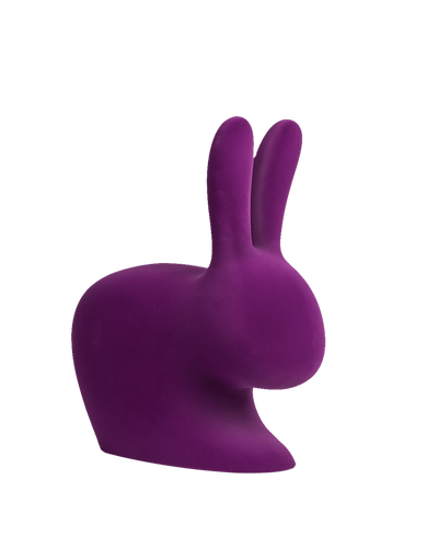 Baby Flock Rabbit in Violet