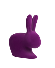 Baby Flock Rabbit in Violet