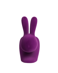 Baby Flock Rabbit in Violet