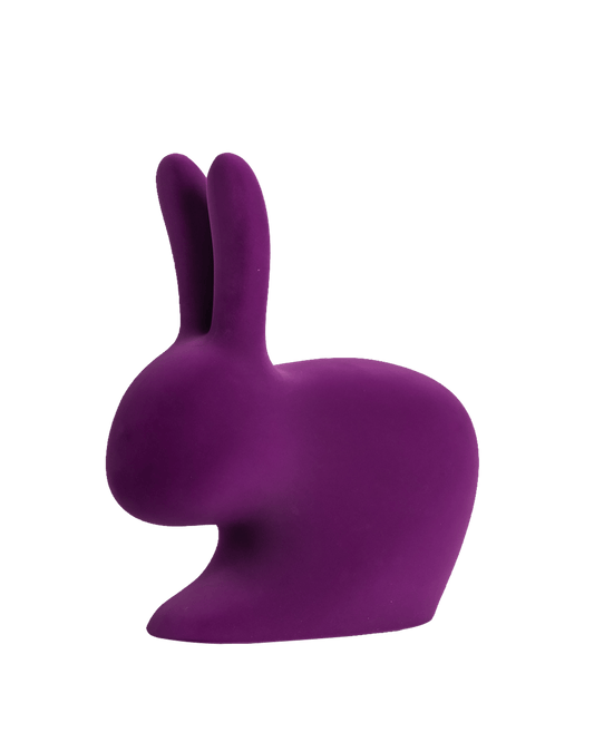 Baby Flock Rabbit in Violet - Maison SIA